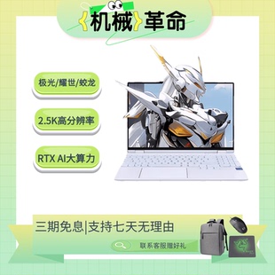 MECHREVO机械革命24款极光X/耀世电竞RTX4060游戏翼龙15Pro笔记本