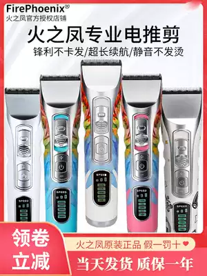 Fire Phoenix T2 hair straightener Hair stylist electric hair clipper Hair salon professional shaving hair fader sharp hair straightener shop special