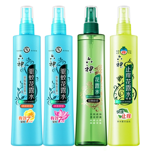 六神喷雾花露水驱蚊止痒