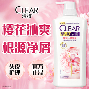 清扬洗发水露女士专用去屑控油护发柔顺去头屑品牌正品官方旗舰店