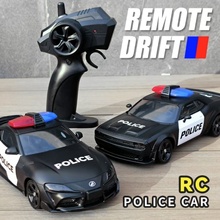 RC遥控车漂移车1:24外贸品质AE86竞速四驱GTR丰田道奇高速遥控车