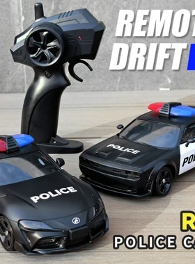 RC遥控车漂移车1:24外贸品质AE86竞速四驱GTR丰田道奇高速遥控车