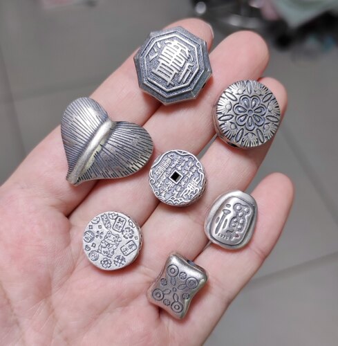 S925纯银山鬼雨渐耳手链项链配件diy手作材料配饰100元包邮555 2