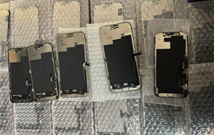 适用于苹果13原装屏幕XR 11总成12pm后压14promax液晶15PM换盖板