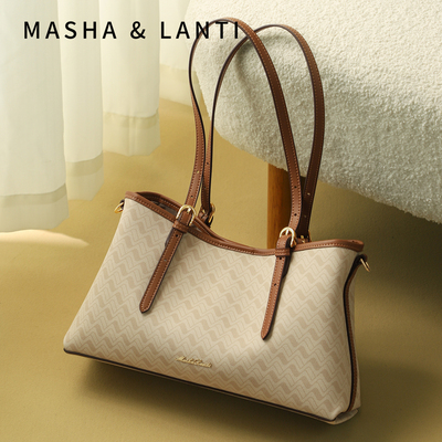 【越过山海】高级感通勤托特包