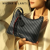 2026新款 马莎兰缇 越过山海 高级感心浪包HOBO腋下包托特大包女