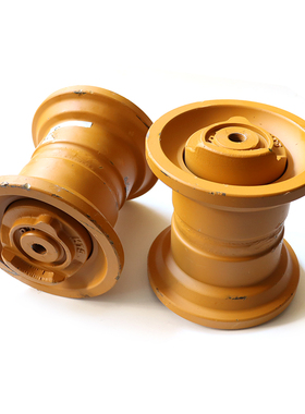 微挖洋马YM30 35 40 50 55支重轮承重轮支撑轮底轮导向引导轮矿山