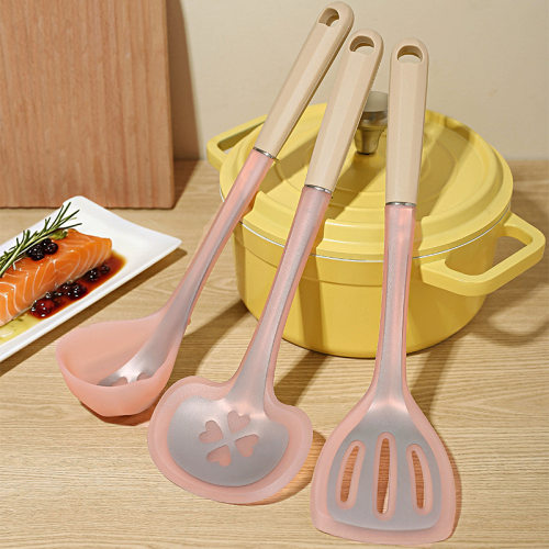 钢芯硅胶铲不粘锅专用铲勺三件套