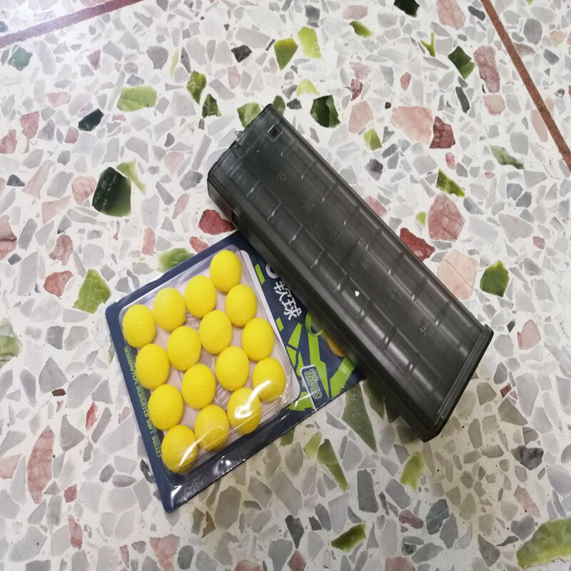 乐辉mp5泡沫手动专用配件软弹枪图片