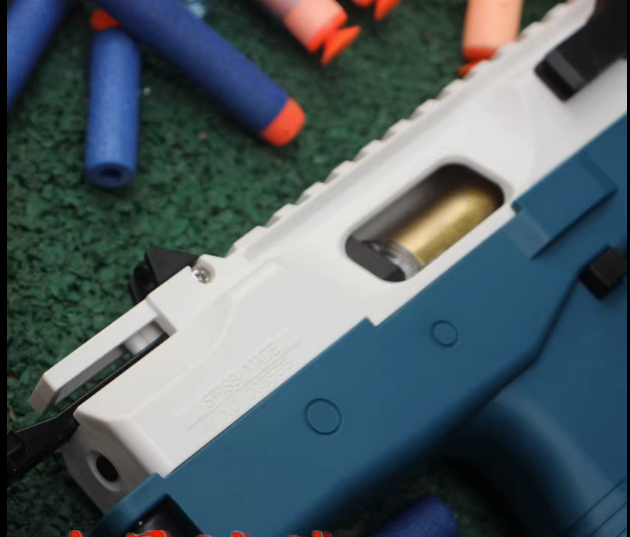 乐辉MP9玩具软弹枪冲锋枪