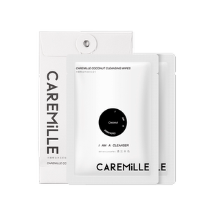 珂曼氨基酸清润卸妆湿巾温和洁颜一洗即净全脸