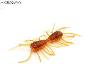 日本进口 RAID little micro 2way昆虫路亚饵 精细软饵 wacky倒钓