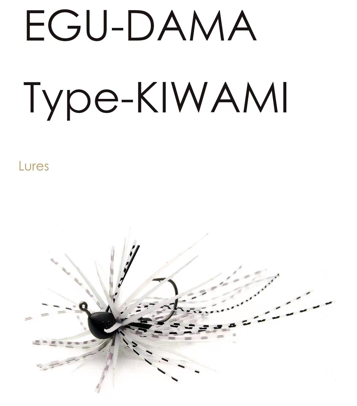 日本原装进口RAID EGU DAMA TYPE KIWAMI超精细微物JIG路亚饵-封面