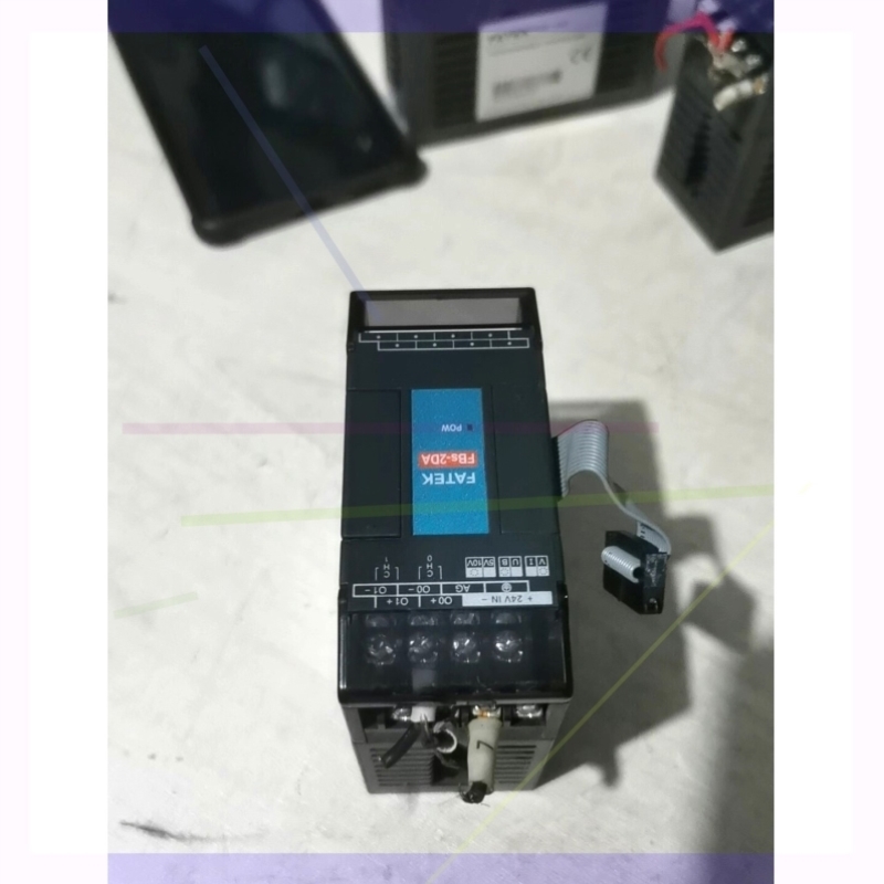 议价永宏plc。永宏模拟量模块fbs-2da。成色如图功能完