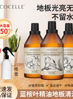 绽家地板清洁剂去污杀菌