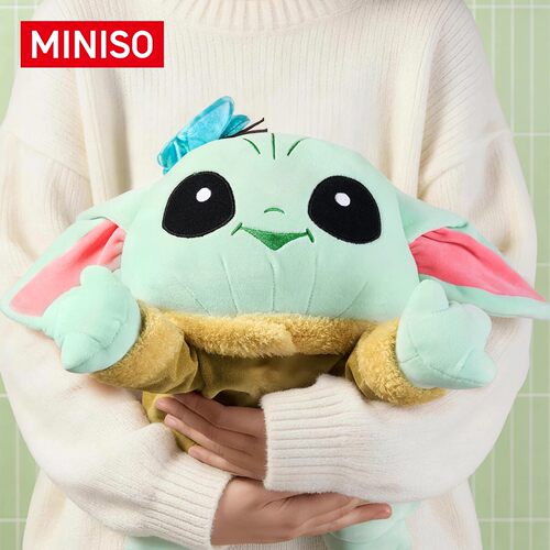 星球大战正版毛绒陪伴玩偶