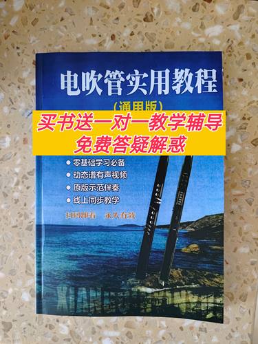 电吹管实用教程通用版吹奏技巧简谱教材动态曲谱曲集