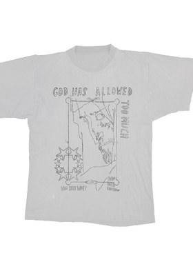 Baseplate 手绘水洗短袖TEE