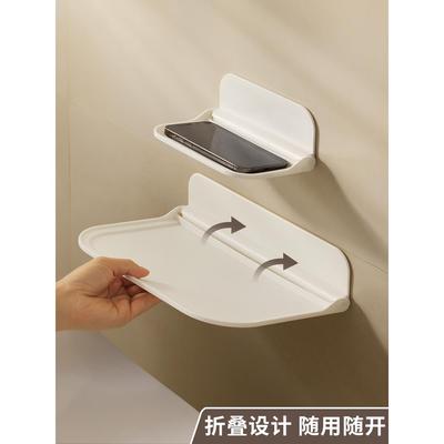墙上折叠桌墙壁墙面可折叠板挂墙宿舍壁挂式靠墙悬空台面置物架