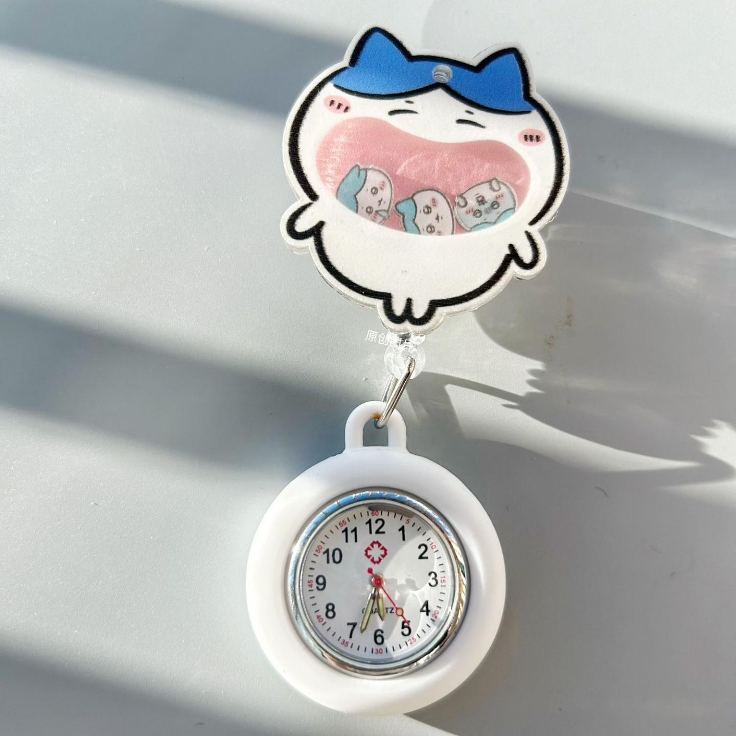 HelloKitty猫摇摇乐伸缩胸表护士