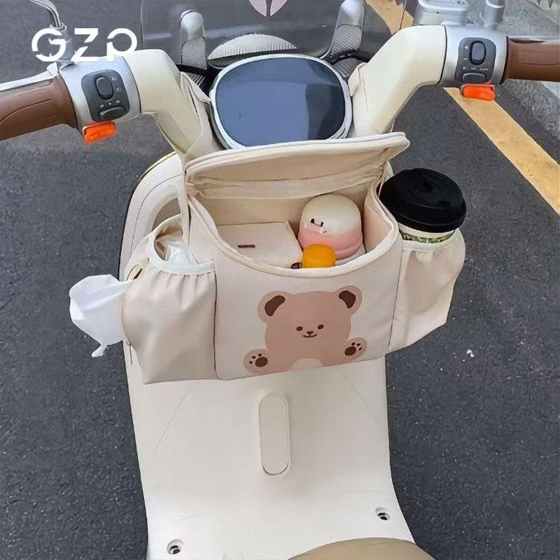 GZP收纳包2025新款电动三轮车