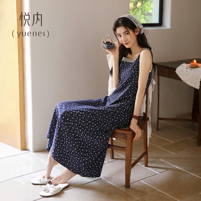 【商场同款】悦内女士纯棉睡裙