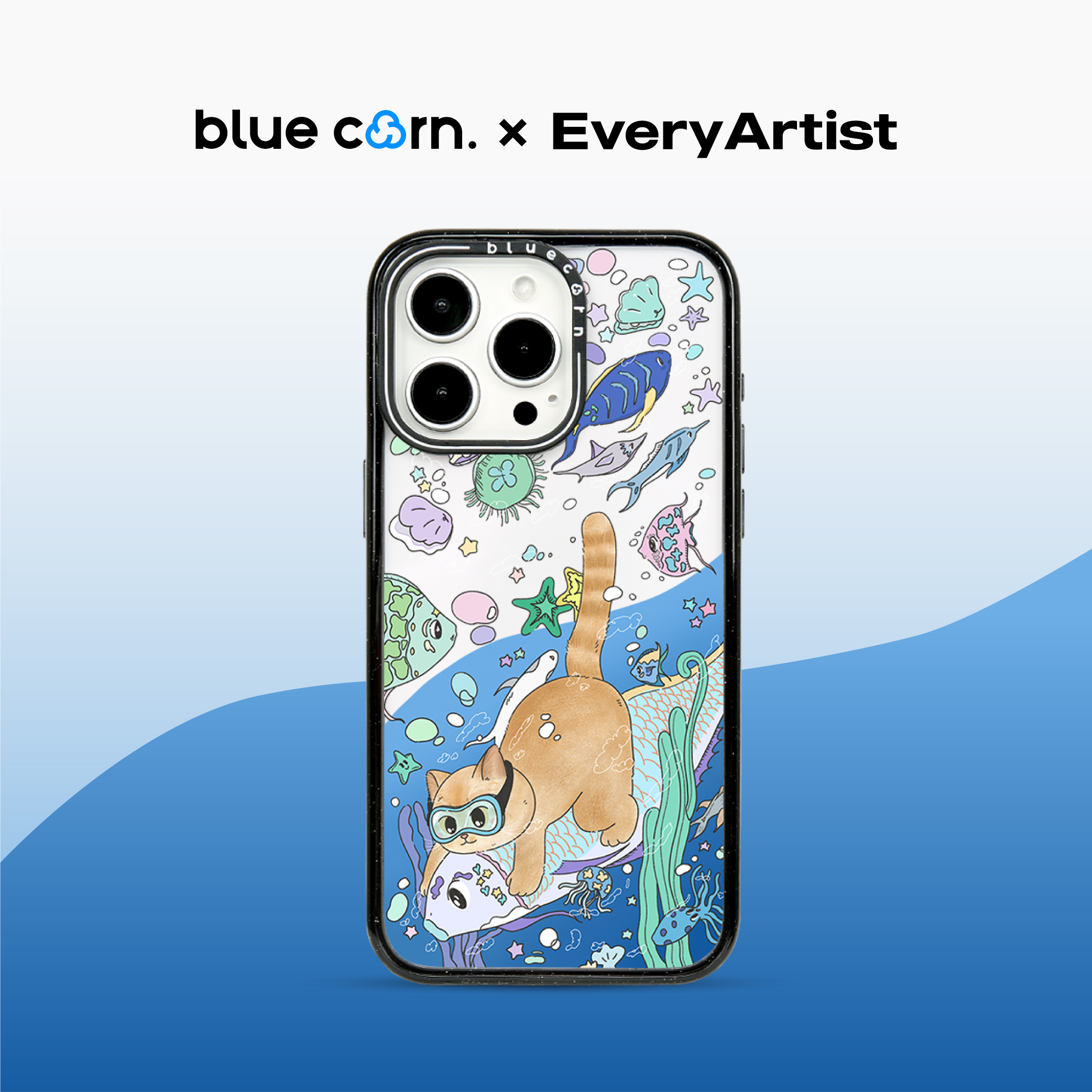 艺术家Quevy海底世界适用于苹果