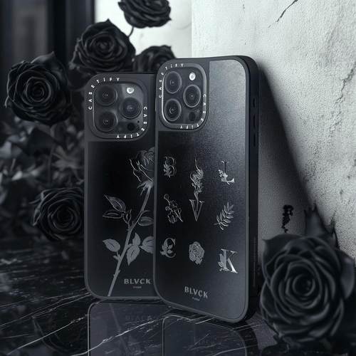 BLVCK×CASETiFY泰迪熊黑暗骑士和小丑适用苹果iPhone16 Pro max/15/14/13巴黎品牌限定磁吸手机壳防摔保护套