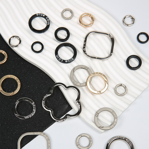 【bluecorn】蓝色苞米 弹簧圈合集多功能手机挂绳钥匙扣五金配件