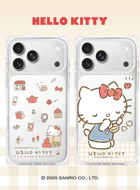 【bluecorn】蓝色苞米三丽鸥正版授权kitty猫凯蒂猫合集2适用于苹果iPhone17/16/15/Pro/Max手机壳保护套