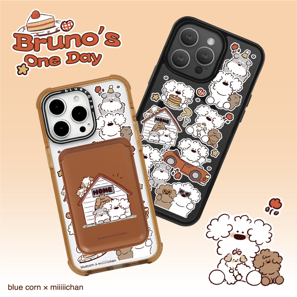 狗狗贴纸bluecorn防摔手机壳