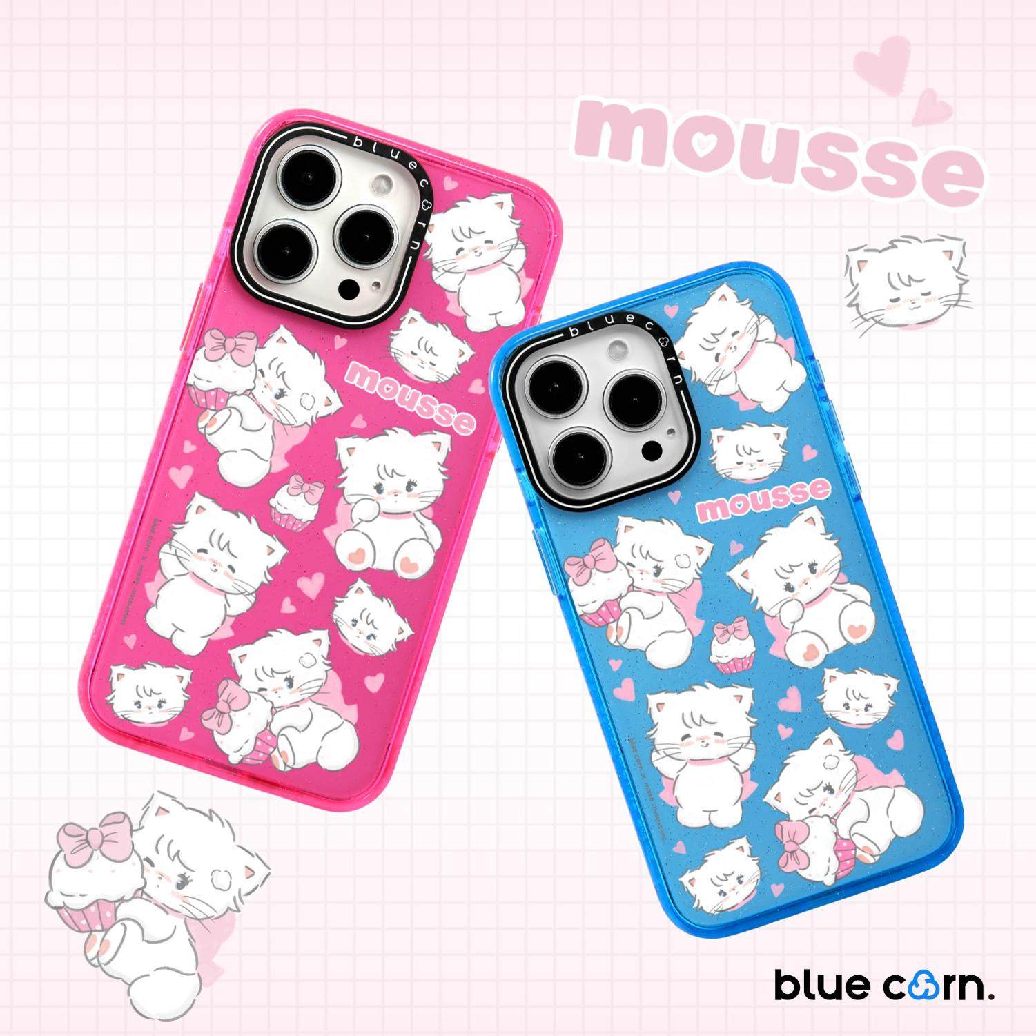 【bluecorn】蓝色苞米联名MIKKO粉色系慕斯冰淇淋适用于