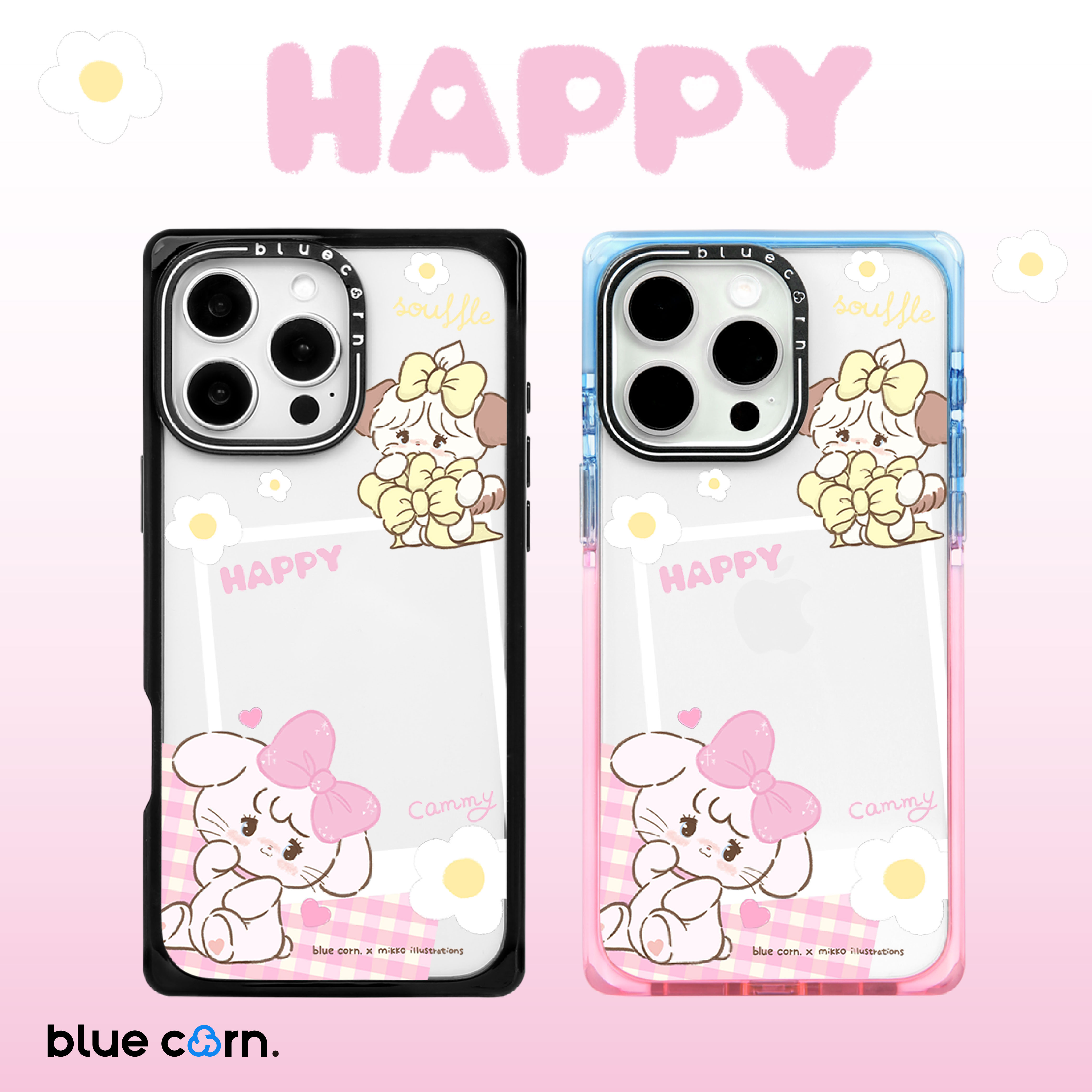 【bluecorn】蓝色苞米联名MIKKO卡米小相框适用于iPhone 17/16/15 PRO MAX magsafe镜面磁吸防摔手机壳保护套