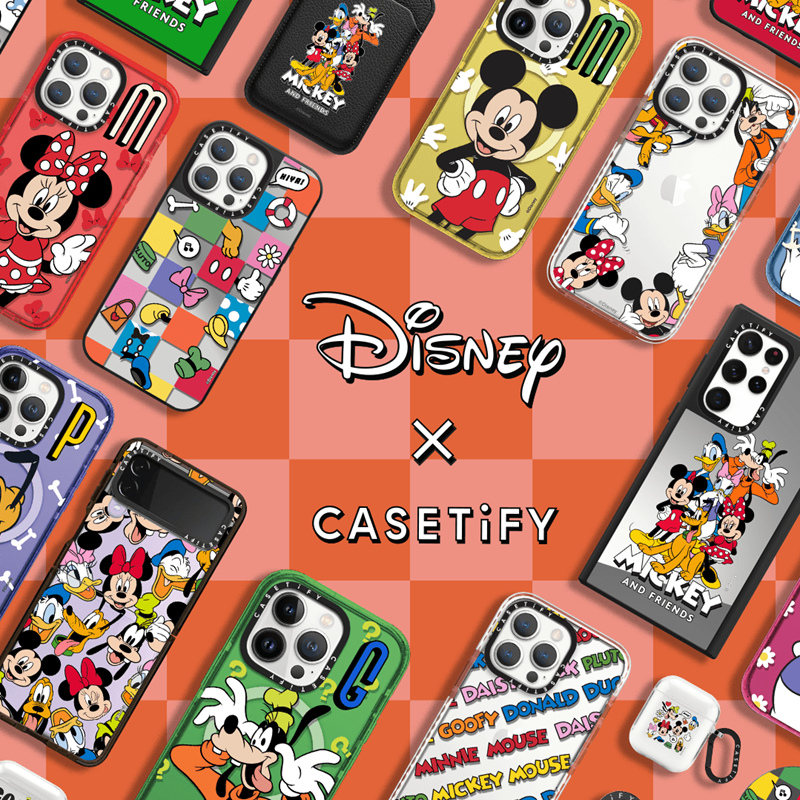 【新】CASETiFY联名迪士尼朋友米奇Disney米妮唐纳德唐老鸭定制DIY镜面防摔适用iPhone 14/13/pro/max手机壳使用感如何?