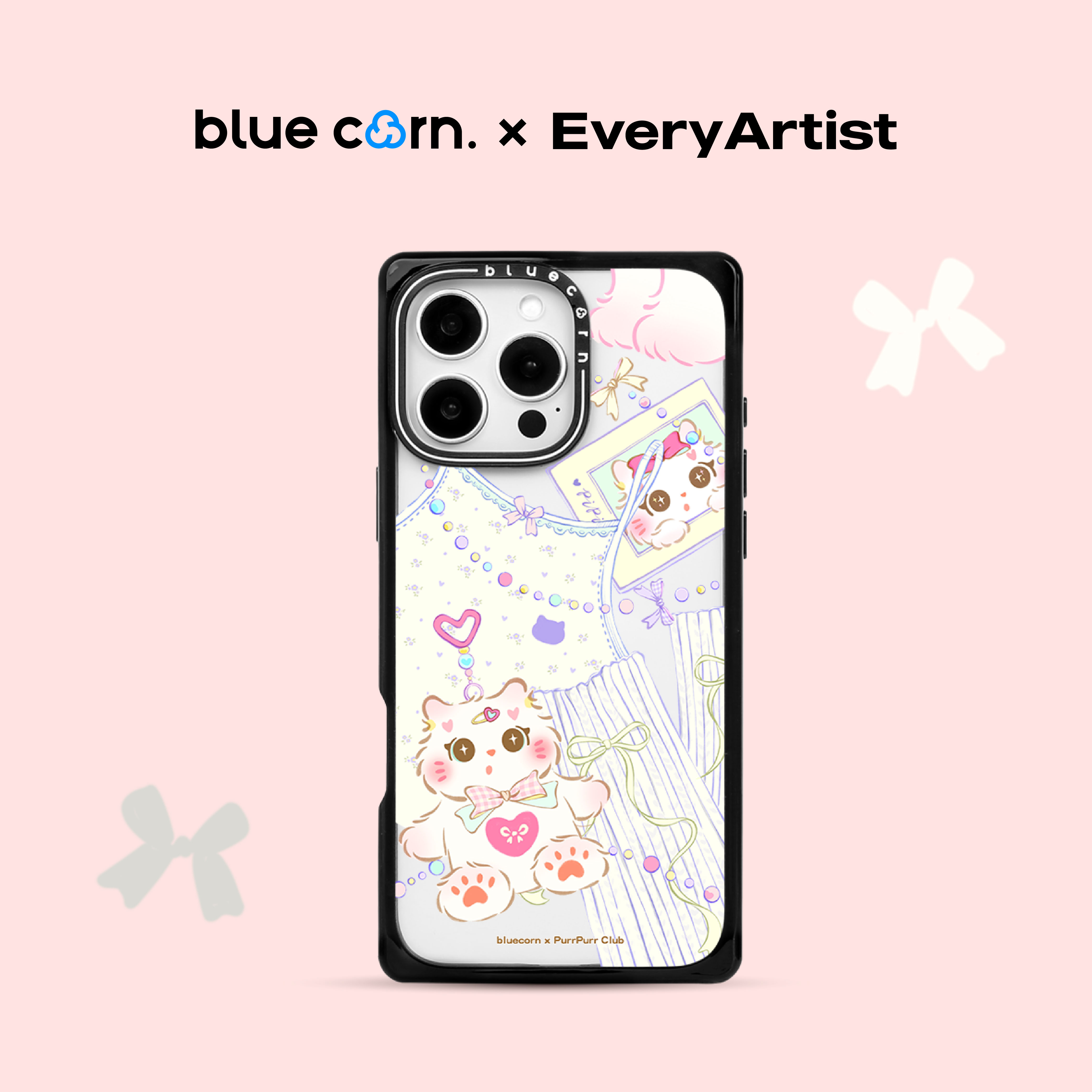 【bluecorn】蓝色苞米艺术家pipi的少女日记保护壳适用于苹果iPhone 17/16/15/pro/max磁吸magsafe防摔手机壳