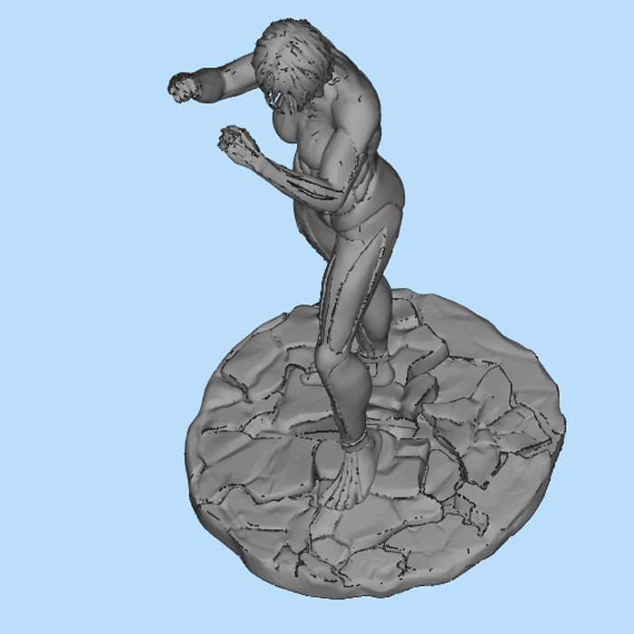 进击的巨人女巨人01201120三维图纸(stl格式)