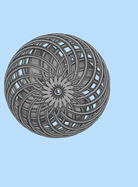 水果篮01200906三维图纸（STL格式）