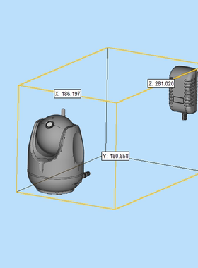 UG10 WIFI摄像头01210529三维图纸（STL格式）