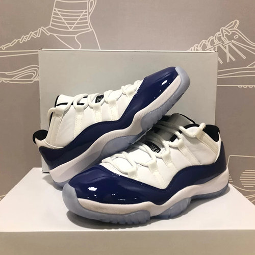 AJ11康扣官方正品篮球运动男鞋