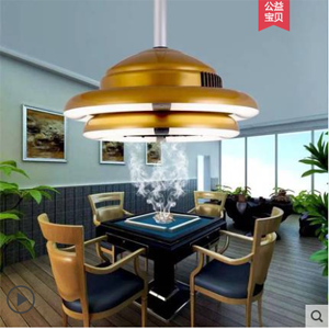 [金蓝地家居专营店吊灯]空气净化吊灯棋牌麻将室餐厅伸缩器吸烟月销量1件仅售983.5元