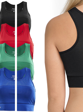 RUSH TOP DAMES - Bras女士跑步运动夏季文胸内衣背心1907370