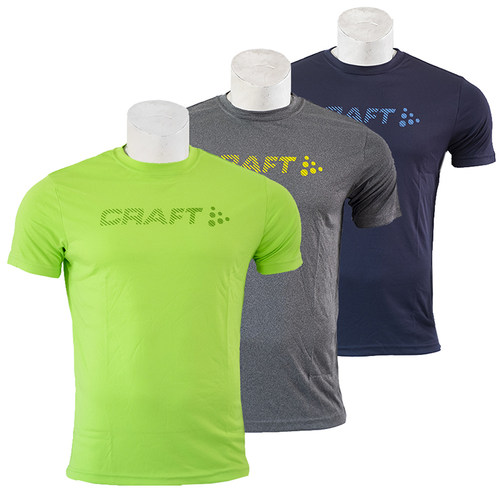 瑞典craft男款速干短袖新款