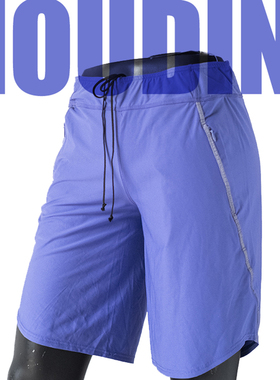 立陶宛产速干排汗短裤宽松薄款健身裤女款150523