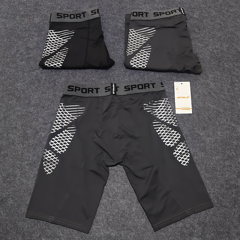 AIPEILEI速干短裤健身搏击瑜伽跑步田径马拉松打底高弹力速干排汗