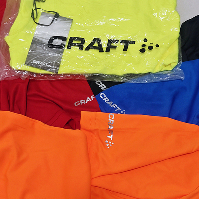 craft 1908608男款款圆领速干排汗基础款运动跑步健身短袖体恤