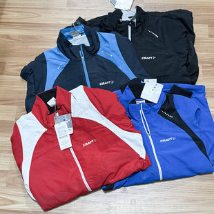 断码瑞典craft秋冬男子训练服运动服开衫长袖抓绒保暖防风1900991