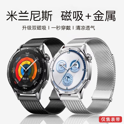 适用高驰米兰尼斯磁吸金属表带