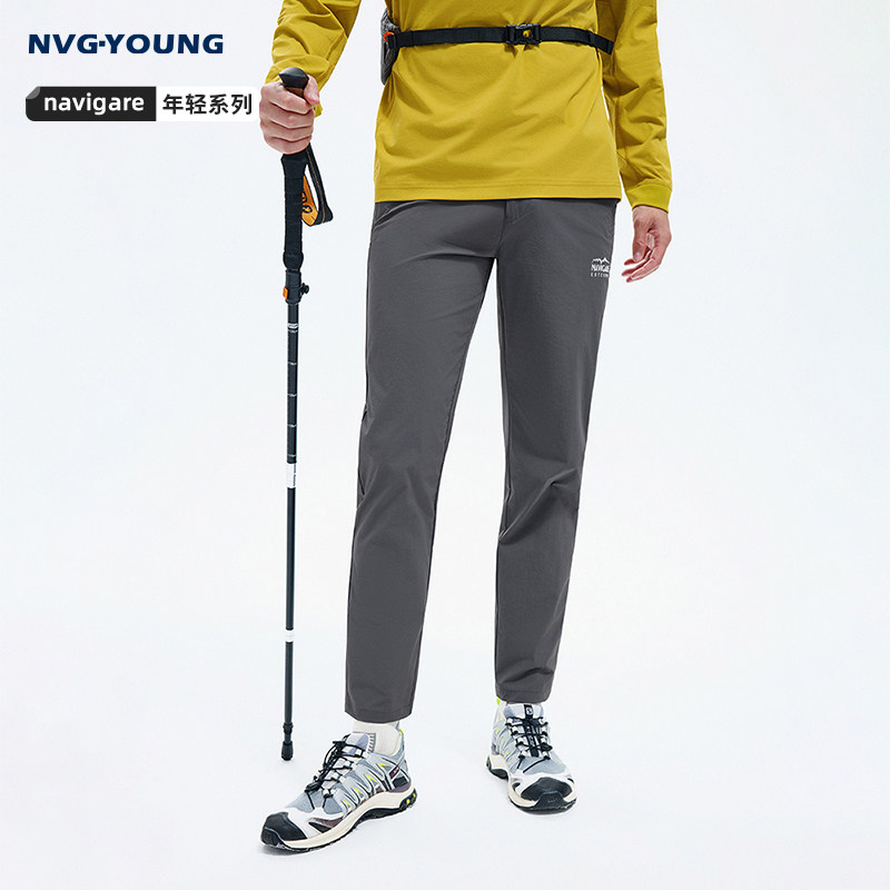 Navigare意大利小帆船户外轻薄休闲裤男2026春夏新款锥形