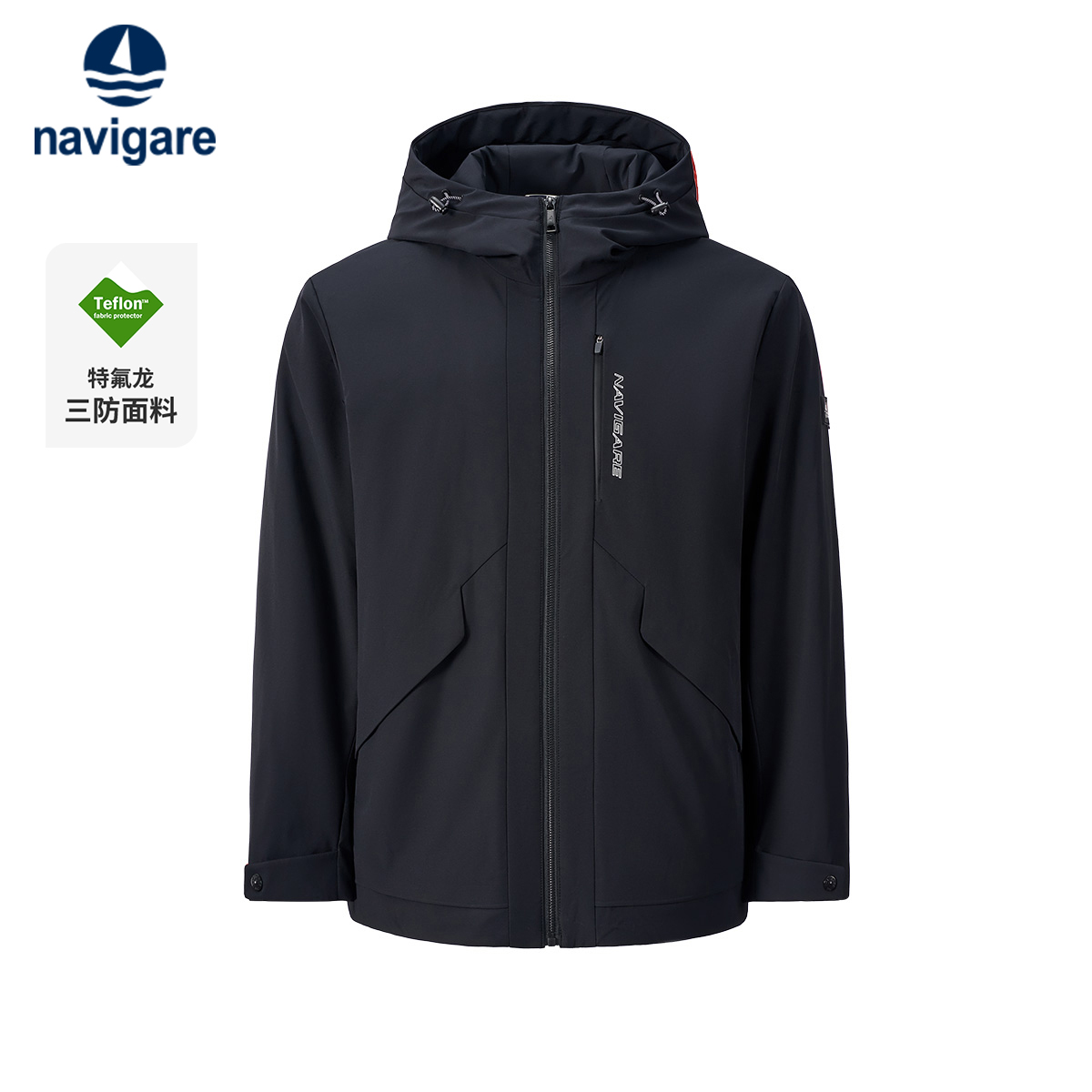 纳维凯尔意大利小帆船鸭绒羽绒服