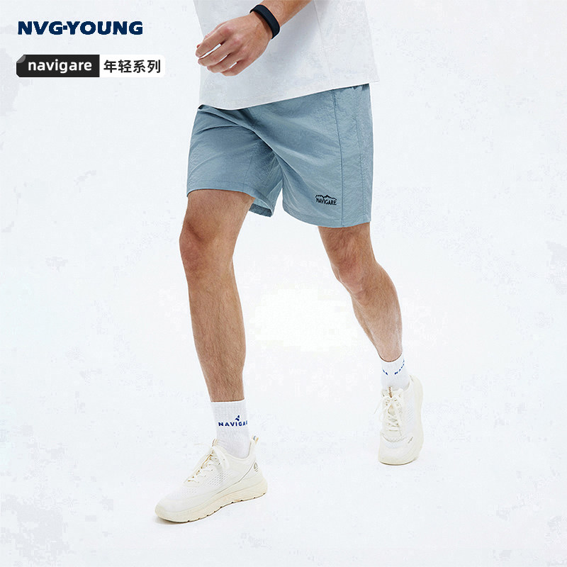 Navigare意大利小帆船耐磨沙滩裤2026春夏新款户外徒步休